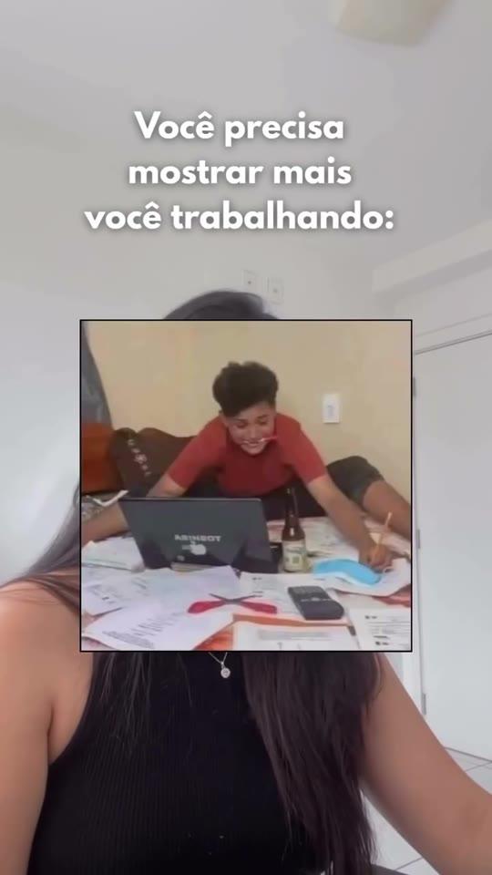Trabalhe com o que ama 💛