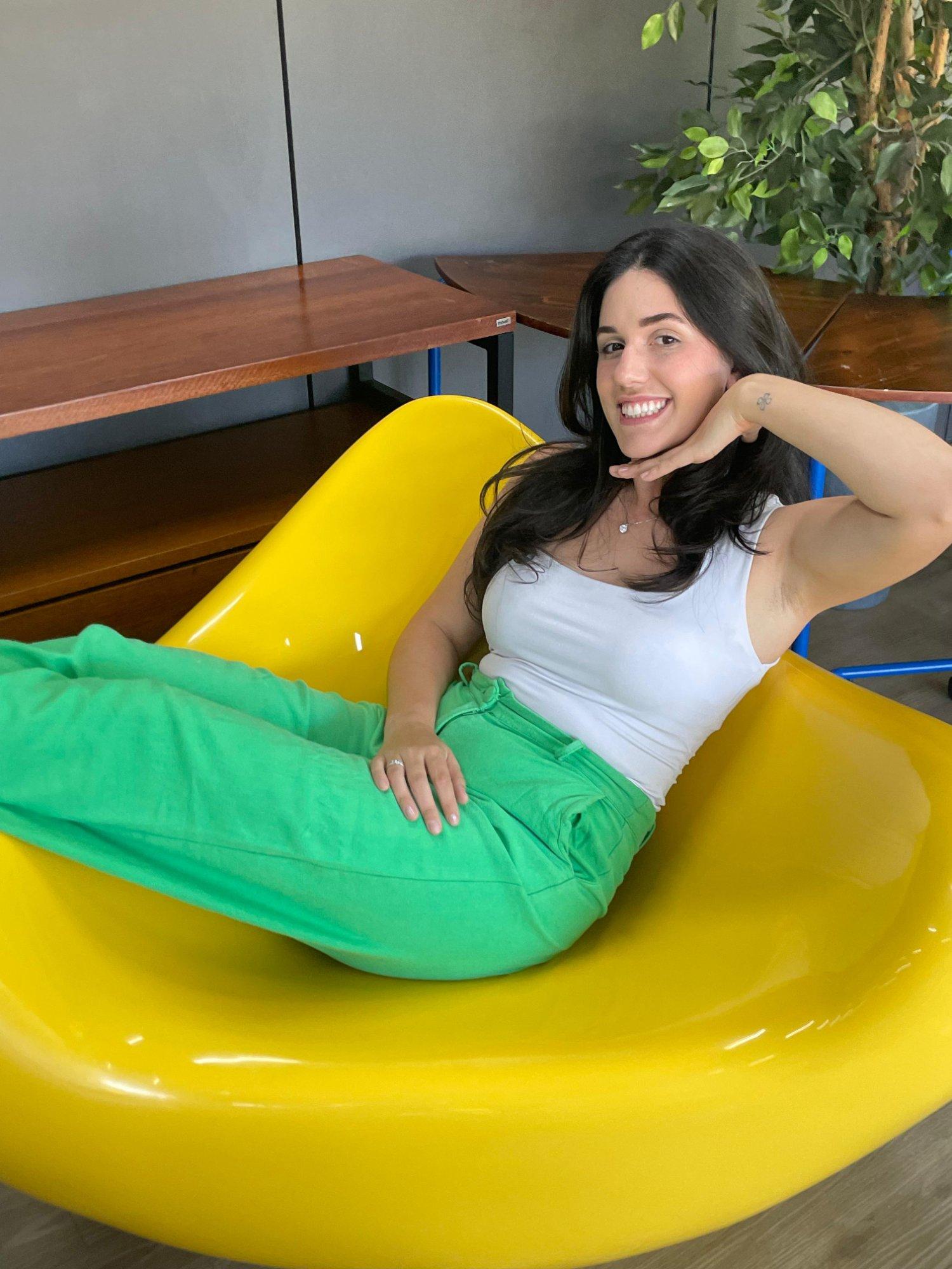 Carina, English teacher